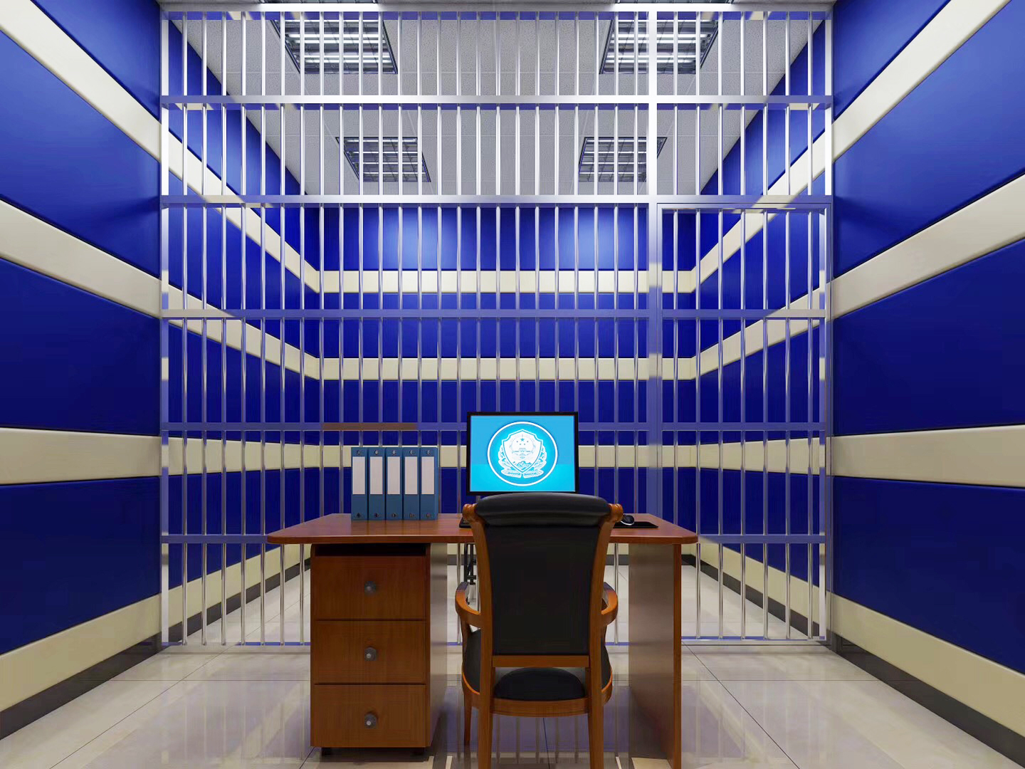 最新監獄防撞墻面軟包改造定制方案