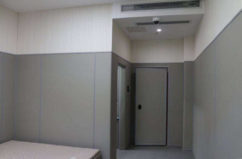 2022年將談話室軟包工程升級改造建設